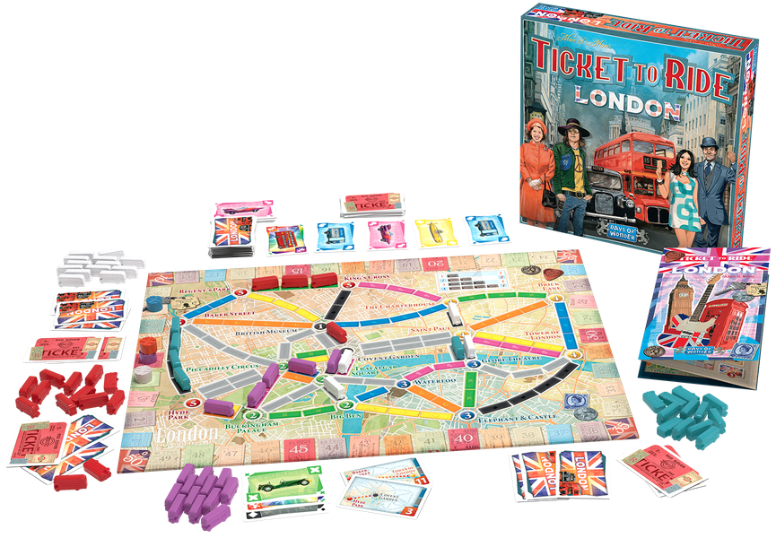 Ticket to Ride: London
