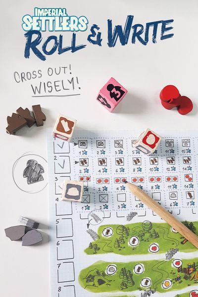 Imperial Settlers: Roll & Write