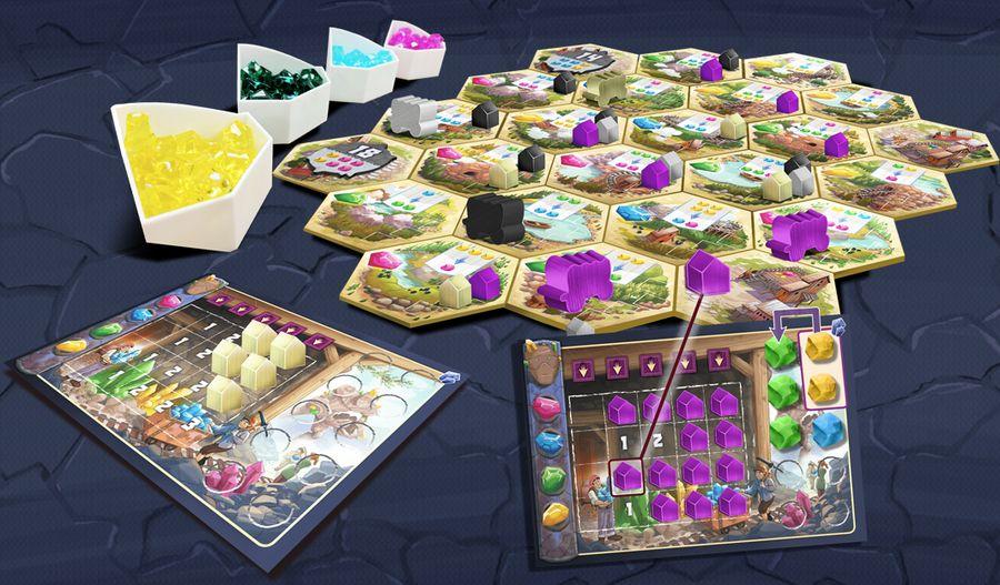 Century: Golem Edition - Eastern Mountains