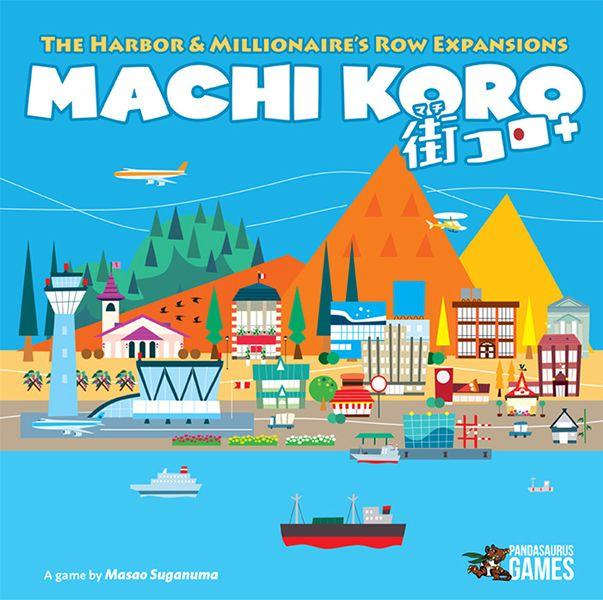 Machi Koro: The Harbor & Millionaire's Row