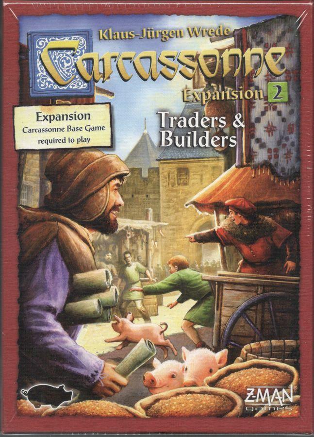 Carcassonne: Traders & Builders (Expansion 2)