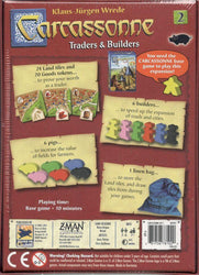 Carcassonne: Traders & Builders (Expansion 2)