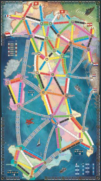 Ticket to Ride Map Collection: Volume 7 – Japan & Italy