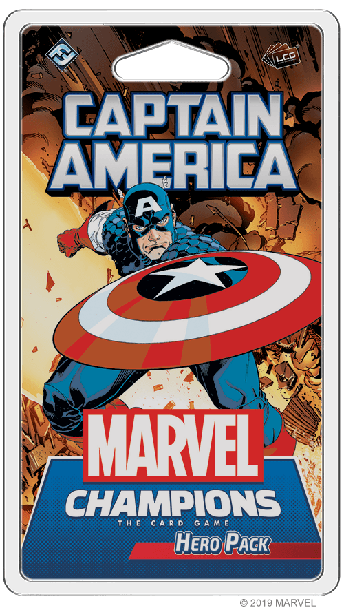 Marvel Champions: Captain America Hero Pack