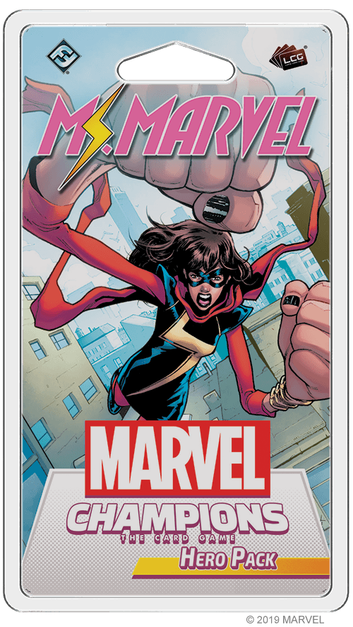 Marvel Champions: Ms. Marvel Hero Pack
