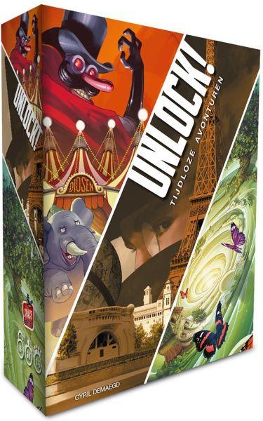 Unlock!: Timeless Adventures