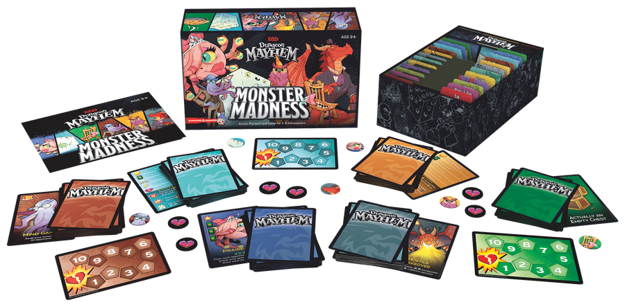 Dungeon Mayhem: Monster Madness