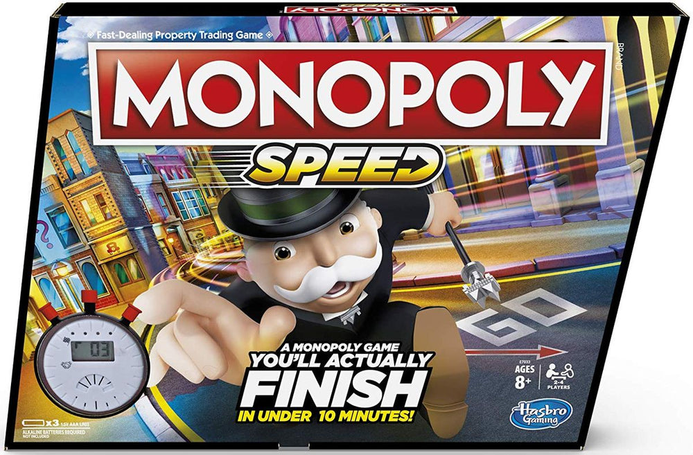 Monopoly: Speed