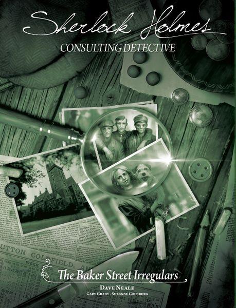 Sherlock Holmes: Consulting Detective: The Baker Street Irregulars
