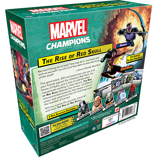 Marvel Champions: The Rise of Red Skull