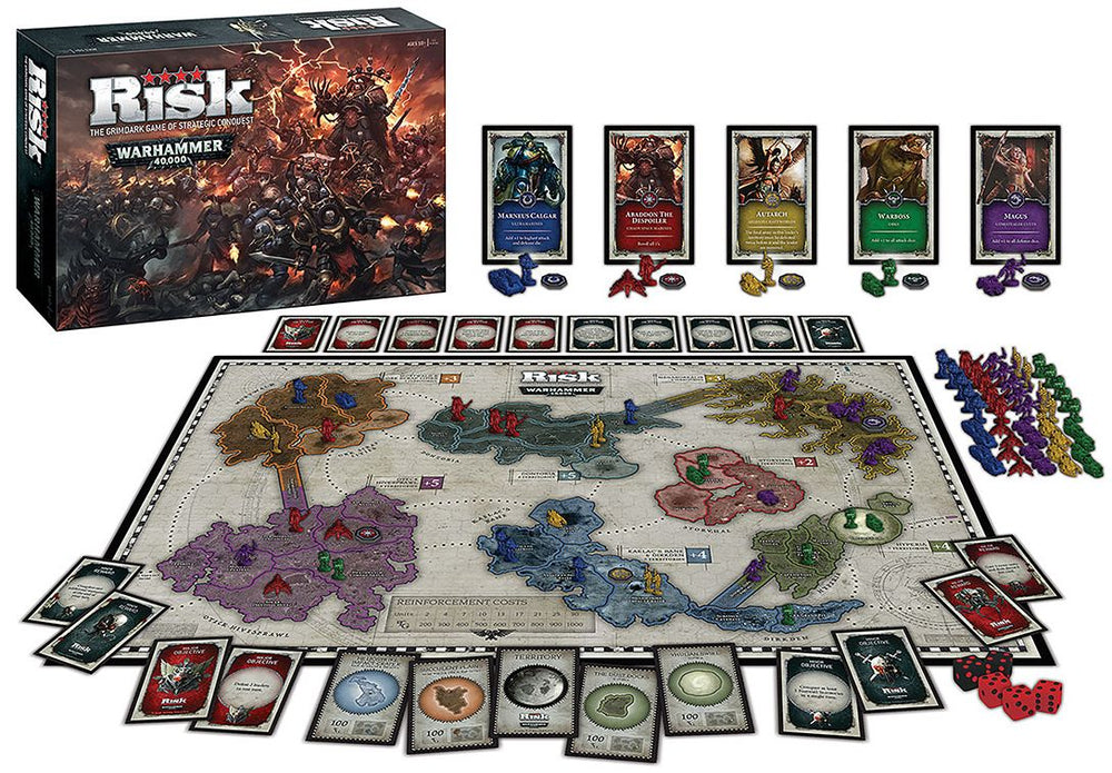 Risk: Warhammer 40,000