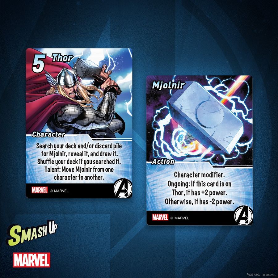 Smash Up: Marvel