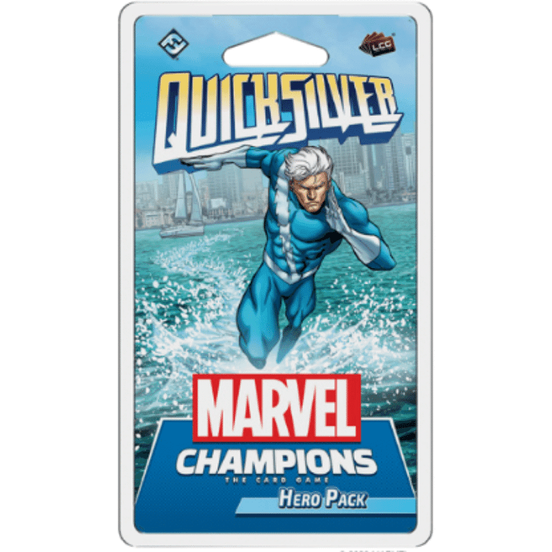 Marvel Champions: Quicksilver Hero Pack