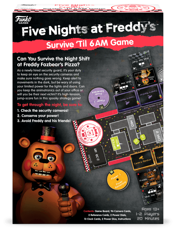 Five Nights at Freddy's: Survive 'Til 6AM