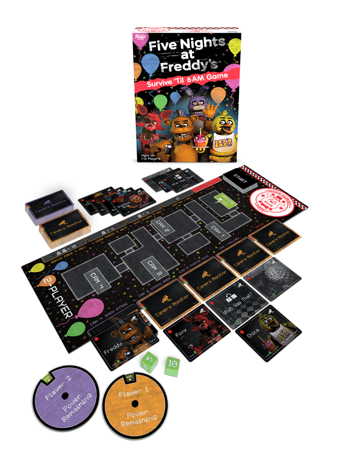 Five Nights at Freddy's: Survive 'Til 6AM
