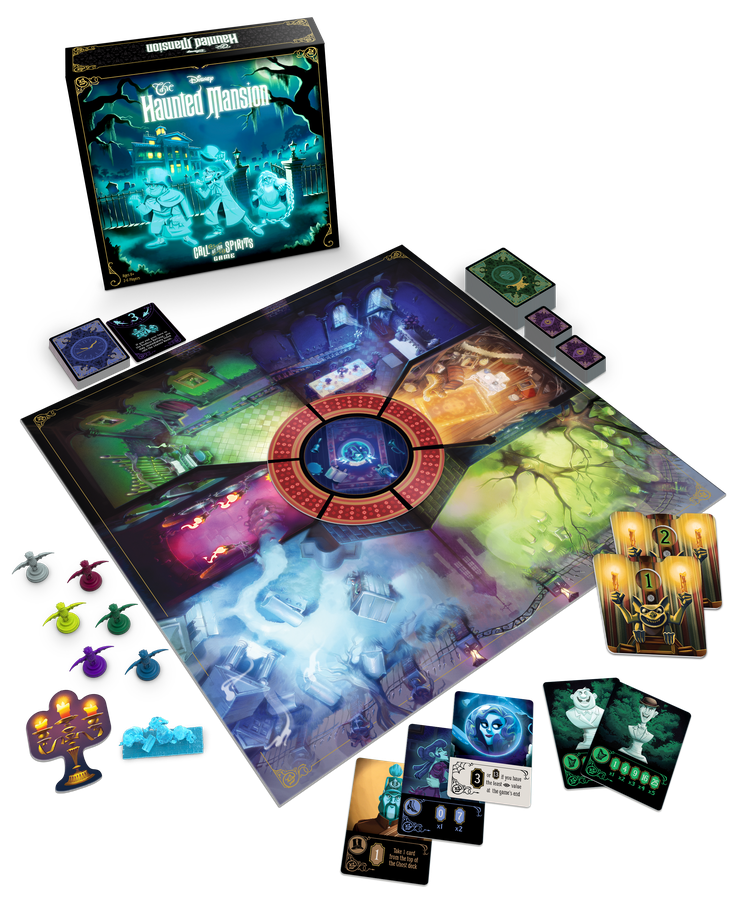 Disney: The Haunted Mansion – Call of the Spirits Game