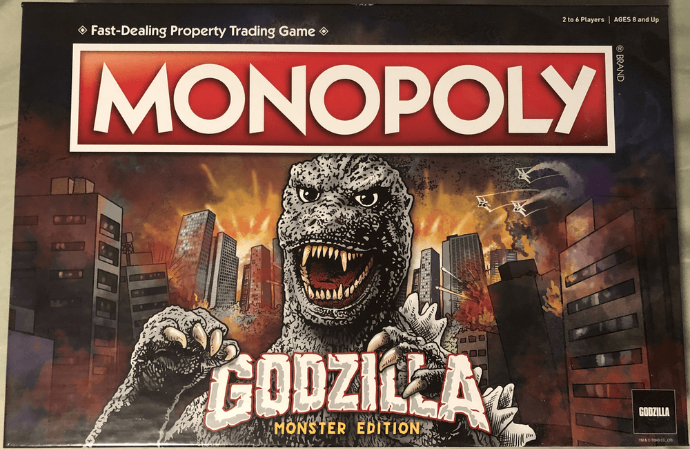 Monopoly: Godzilla