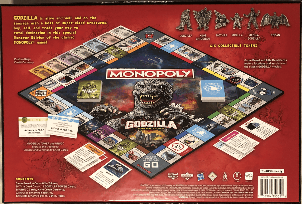 Monopoly: Godzilla