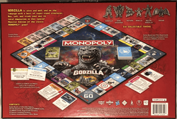 Monopoly: Godzilla