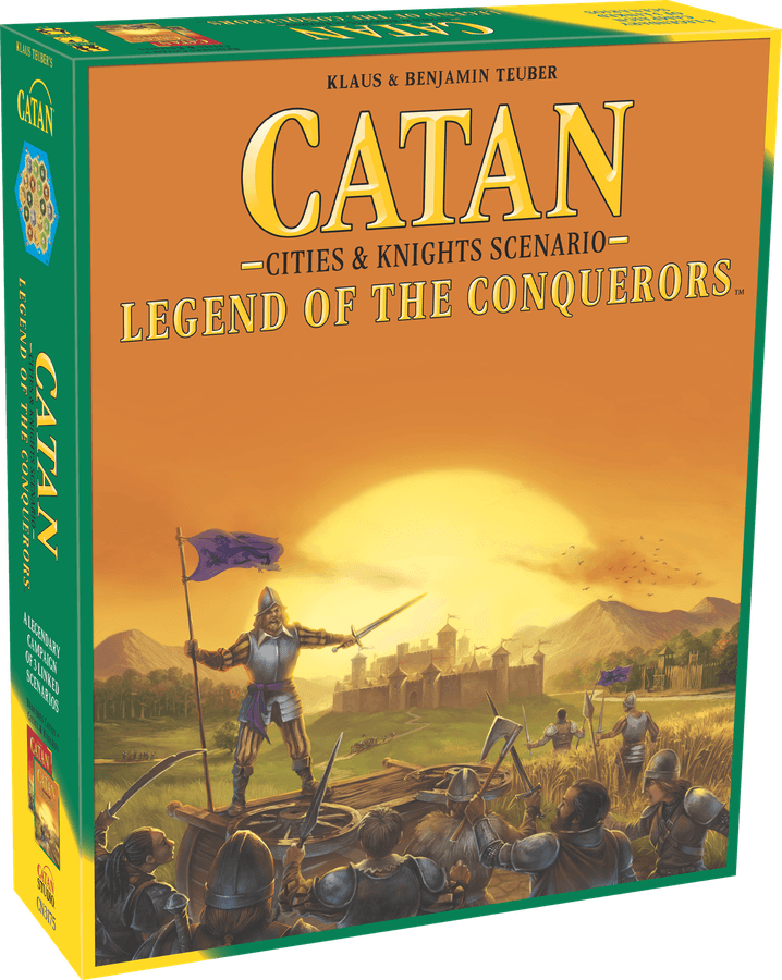 Catan: Cities & Knights - Legend of the Conquerors