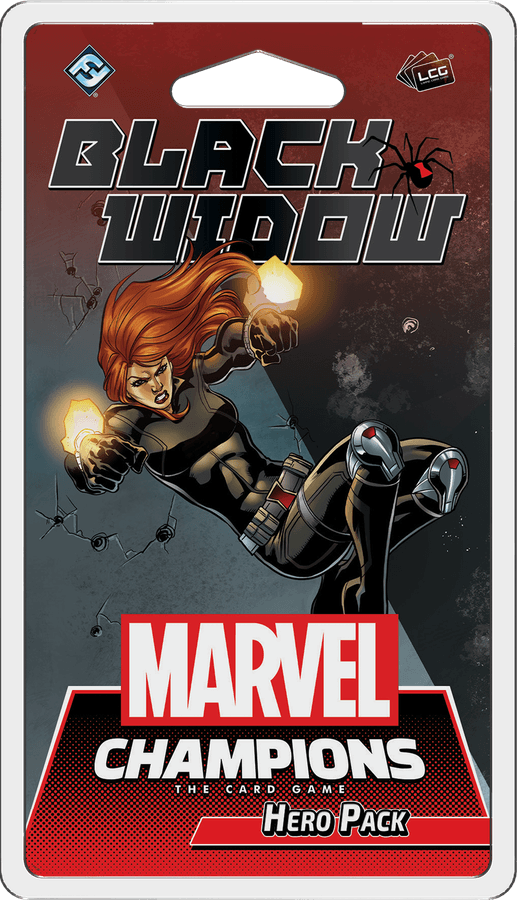 Marvel Champions: Black Widow Hero Pack
