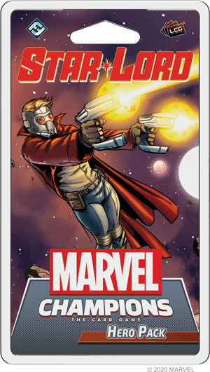 Marvel Champions: Star Lord Hero Pack