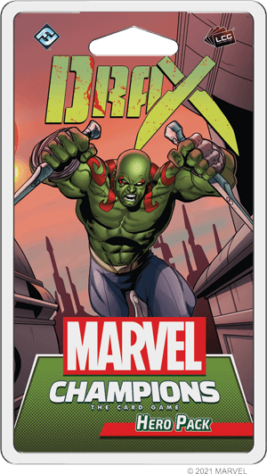 Marvel Champions: Drax Hero Pack