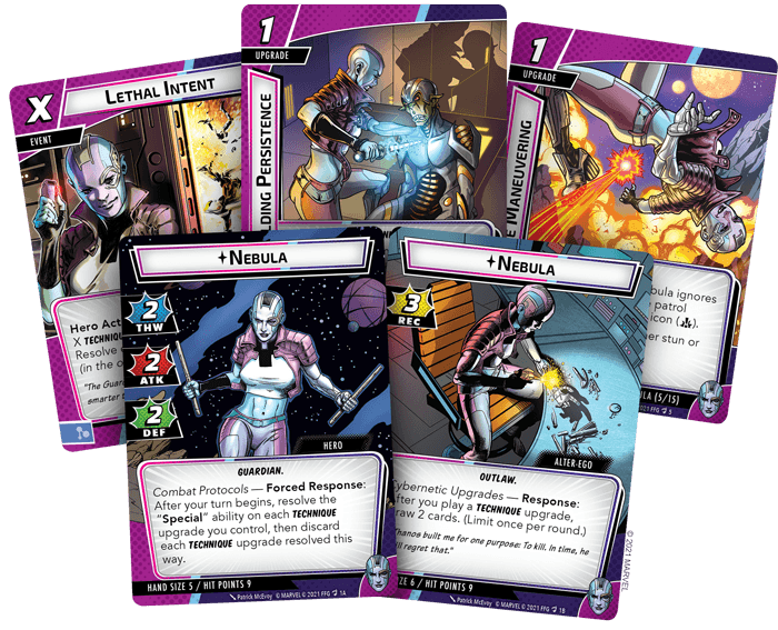 Marvel Champions: Nebula Hero Pack