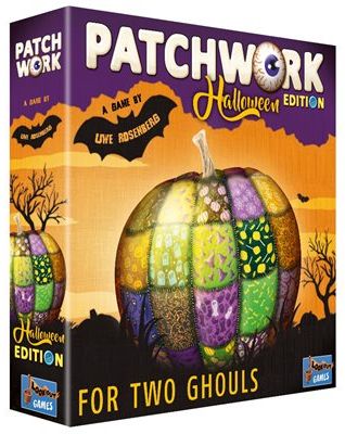 Patchwork: Halloween Edition