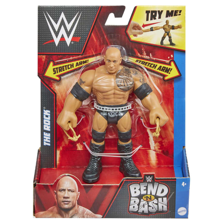 WWE BEND N' BASH Action Figure
