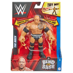 WWE BEND N' BASH Action Figure