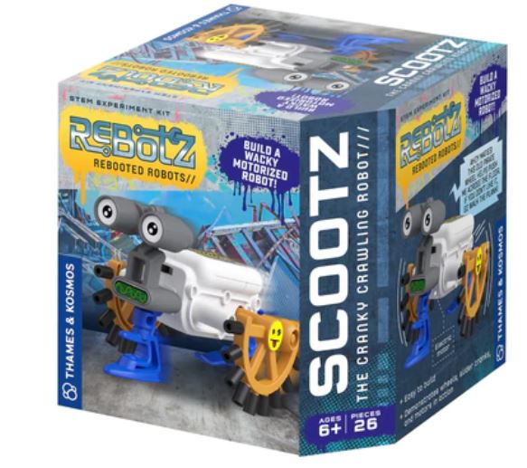 ReBotz: Rebooted Robots