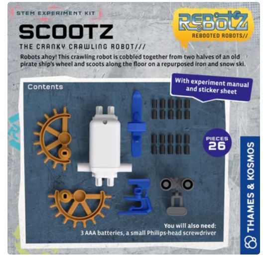 ReBotz: Rebooted Robots