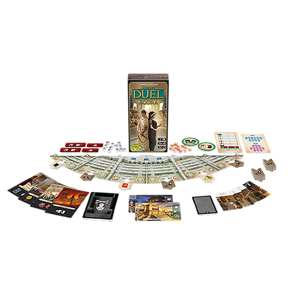 7 Wonders Duel: Agora