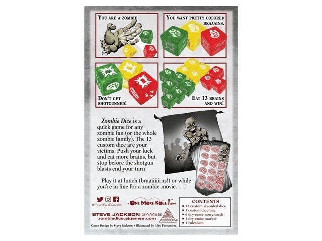 Zombie Dice Deluxe