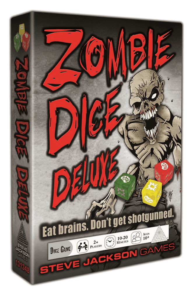 Zombie Dice Deluxe