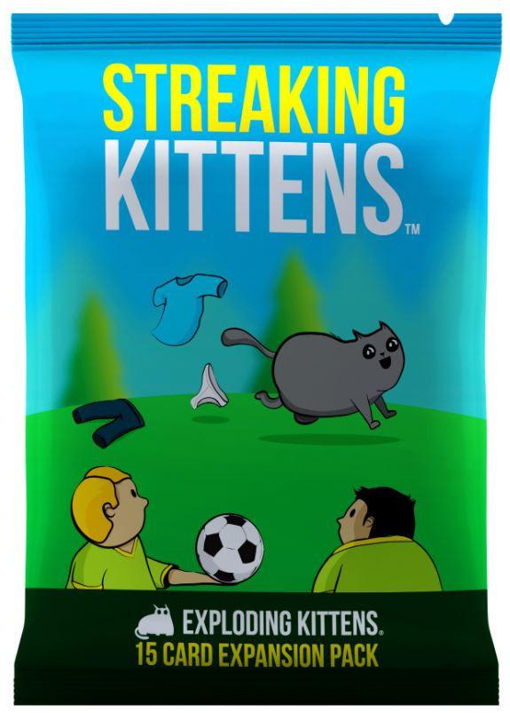 Exploding Kittens: Streaking Kittens