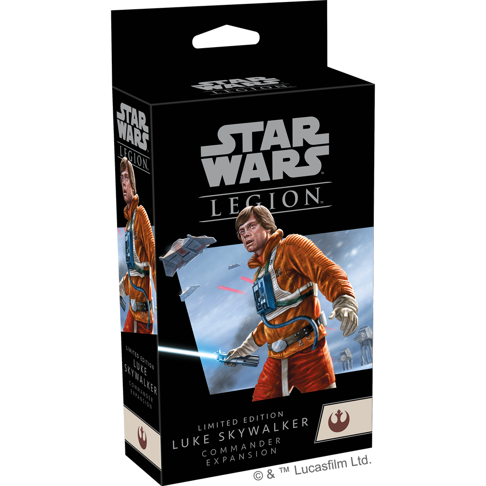 Star Wars Legion: Luke Skywalker Limited Edition Commander Expansion