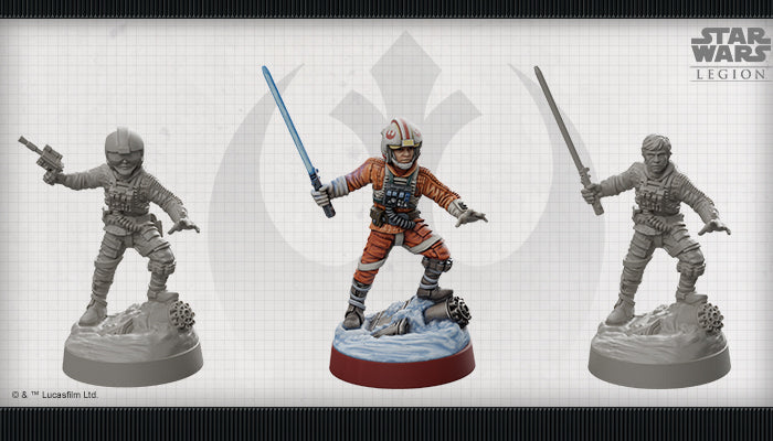 Star Wars Legion: Luke Skywalker Limited Edition Commander Expansion