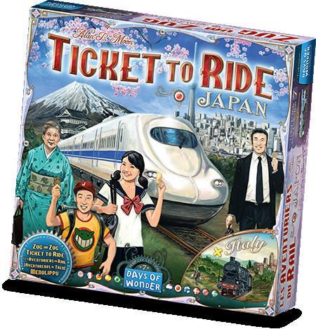 Ticket to Ride Map Collection: Volume 7 – Japan & Italy