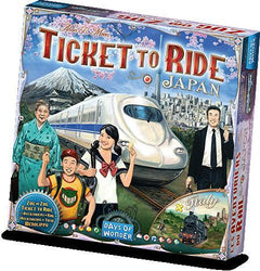 Ticket to Ride Map Collection: Volume 7 – Japan & Italy