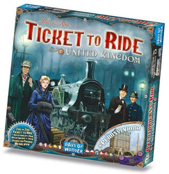 Ticket to Ride Map Collection: Volume 5 – United Kingdom & Pennsylvania