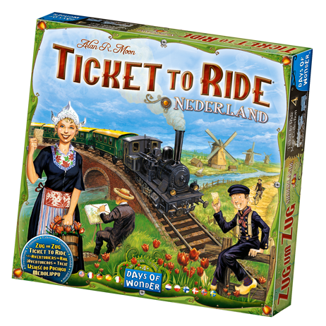 Ticket to Ride Map Collection: Volume 4 - Nederland