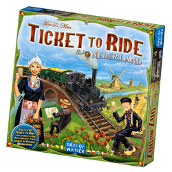 Ticket to Ride Map Collection: Volume 4 - Nederland