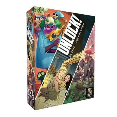 Unlock!: Mythic Adventures