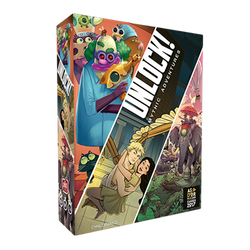Unlock!: Mythic Adventures