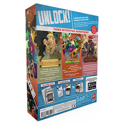 Unlock!: Mythic Adventures