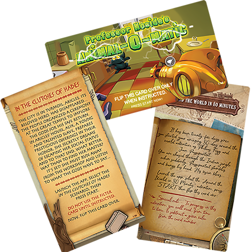 Unlock!: Mythic Adventures