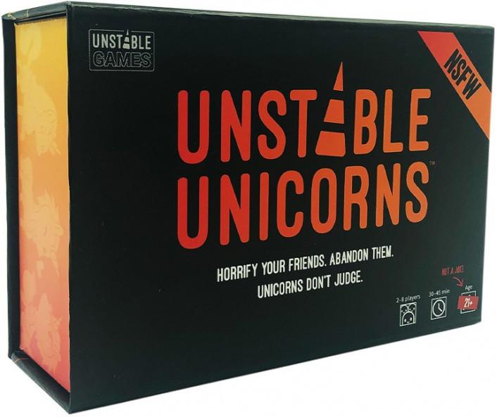 Unstable Unicorns NSFW: Base Game