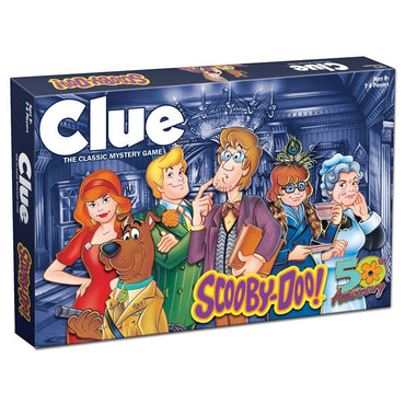 Clue: Scooby-Doo!